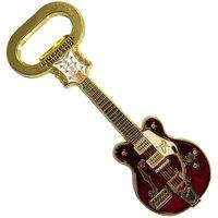 Beatles Matthew Street Liverpool Rust Guitar Bottle Opener in Gold