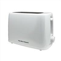 Hamilton Beach Essential 2 Slice Plastic Toaster White