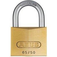 ABUS Mechanical 65 Series Brass Padlock