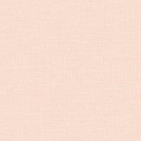 Grandeco Linen Textured Plain Wallpaper in Pink | Size: 1 Pack