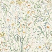 Grandeco Summer Meadow Sprigs Smooth Paper in Green | Size: 1 Pack