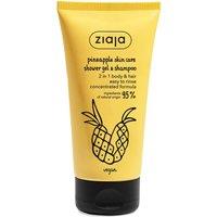 Ziaja Pineapple Shower Gel & Shampoo 2 In 1 160ml in Yellow