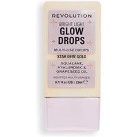 Revolution Bright Light Glow Drops in Golden Star Dew