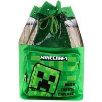 Minecraft Men's Creeper Swim Bag in Green
