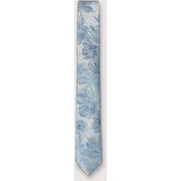 Antique Rogue Men's Summer Floral Tie in Blue