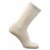 HORIZON Men's Club Cricket Socks in Cream | Size: 4-7
