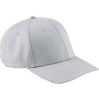 Beechfield Men's Urbanwear 6 Panel Baseball Cap in Light Grey