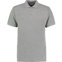 Kustom Kit Men's Workwear Heather Polo Shirt in Grey | Size: Medium