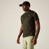 Regatta Men's Remex Active Polo Shirt in Green | Size: Large