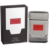 Khadlaj Perfumes Men's Shiyaaka Silver 100ml Eau de Parfum fragrance for Men in Clear