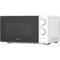 Igenix 20L 700W Manual Microwave White