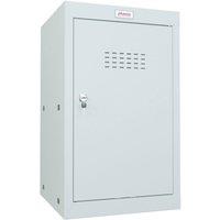 Phoenix Safe Company Light Grey Cube Locker with Key Lock, CL0644GGK, 87L | Size: 600mm