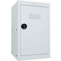 Phoenix Safe Company Size 3 Light Grey Cube Locker with Combination Lock, CL0644GGC, 87L | Size: 600mm
