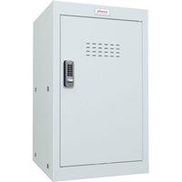 Phoenix Safe Company Size 3 Light Grey Cube Locker with Electronic Lock, CL0644GGE, 87L | Size: 600mm
