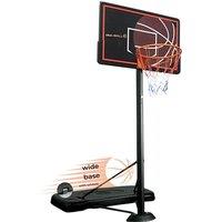 Big Game Hunters Basketball Stand & Hoop - Bee-Ball Pro Bound - For All Ages in Black | Size: Junior