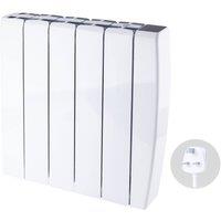 TCP Smart 1500W White Ceramic Panel Electric Radiator
