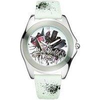 Marc Ecko Women's E07502G2 The Encore Quartz Watch in White