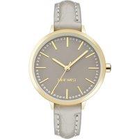 Nine West Women's NW-2554GYGY 34mm Quartz Watch in Grey