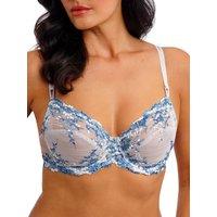 Wacoal Women's Embrace Lace Underwire Bra in Blue | Size: 36DD