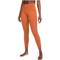 Nike Women's Dri-Fit Rust Brown Yoga Leggings | Size: Small