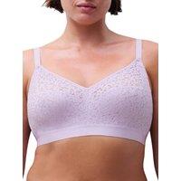 Chantelle Women's Easy Feel Norah Wirefree Support Bra in Purple | Size: 32DD