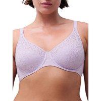 Chantelle Women's Easy Feel Norah Covering Moulded Bra in Purple | Size: 34DD