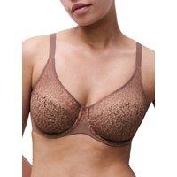 Chantelle Women's Easy Feel Norah Covering Moulded Bra in Brown | Size: 36FF