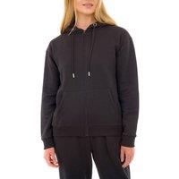 Smart Living Women's Soft & Elegant Zip Up Hoodie Casual Sweatshirt with Pockets in Black | Size: Small