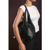 Where's That From Women's 'Citron' Shoulder Tote Bag in Black