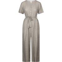 Trespass Women's Ariya Jumpsuit in Pale Grey | Size: Large