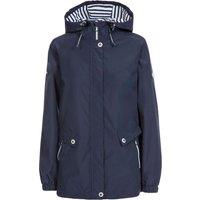 Trespass Women's Flourish Waterproof Jacket in Navy | Size: XL