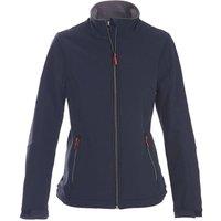 Printer Women's Trial Soft Shell Jacket in Navy | Size: Small