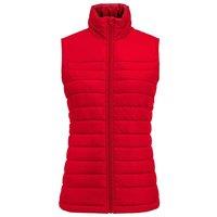 James Harvest Women's Arches Padded Bust Gilet in Red | Size: 2XL