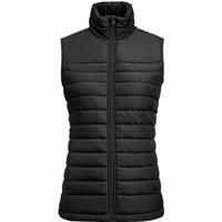 James Harvest Women's Arches Padded Bust Gilet in Black | Size: XL