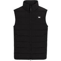 Weekend Offender Men's Gacha Black Gilet | Size: XL