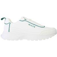 Nicce Men's Vanto White Trainers | Size: 8