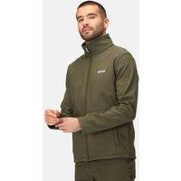 Regatta Men's 'Cera V' Softshell Jacket in Dark Olive | Size: Medium