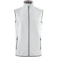 Printer Men's Trial Softshell Body Warmer in White | Size: XL