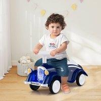 Costway Toddler Ride on Toy Classic Foot to Floor Sliding Car w/Horn