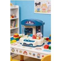 H&O Direct Grabbing Clip Doll Gashapon Claw Machine in Blue