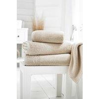 Deyongs Hotel Spa Palazzo Deluxe Cotton Towels in Stone | Size: Bath Sheet