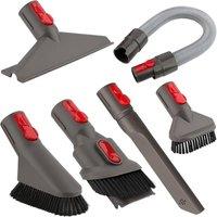Havendro 6Pcs Vacuum Cleaner Brush Attachment Kit for Dyson V7 V8 V10 V11 V12