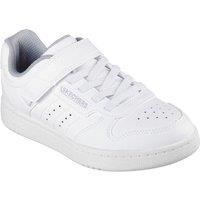 Skechers Men's Quick Street Trainer in White | Size: 1.5