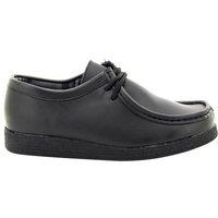 Route 21 Men's Coated Leather Apron Para Shoes in Black | Size: 2