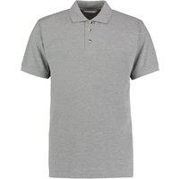 Kustom Kit Men's Workwear Short Sleeve Polo Shirt in Grey | Size: Medium