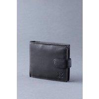 Lakeland Leather Men's 'Burneside' Leather Wallet in Black