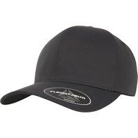 Flexfit by Yupoong Men's Delta Adjustable Cap in Black
