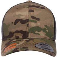 Flexfit by Yupoong Men's Multicam Retro Trucker Cap