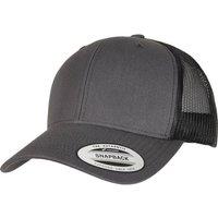 Flexfit Men's Retro Two Tone Trucker Cap in Grey