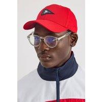 Nautica Men's Balzac Strapback Cap in Red